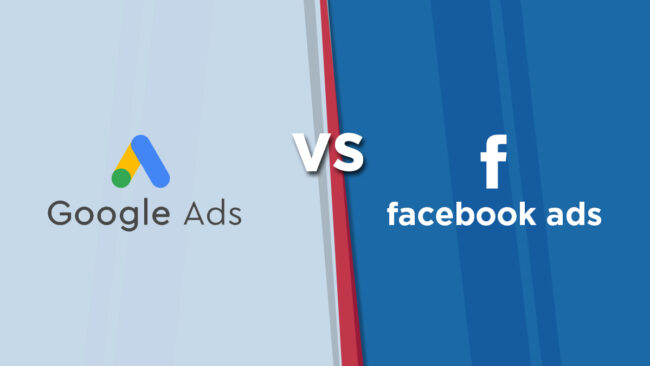 Facebook Ads vs. Google Ads | D3 Solutions - Digital Agency