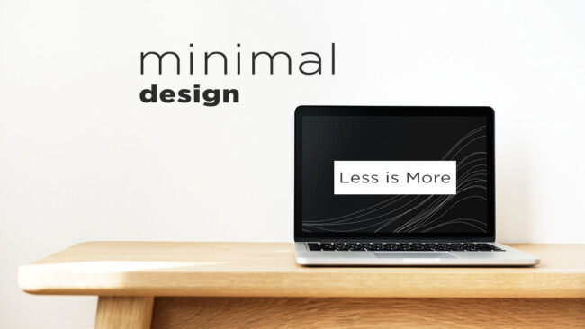 Τα οφέλη του minimal design | D3 Solutions - Digital Agency