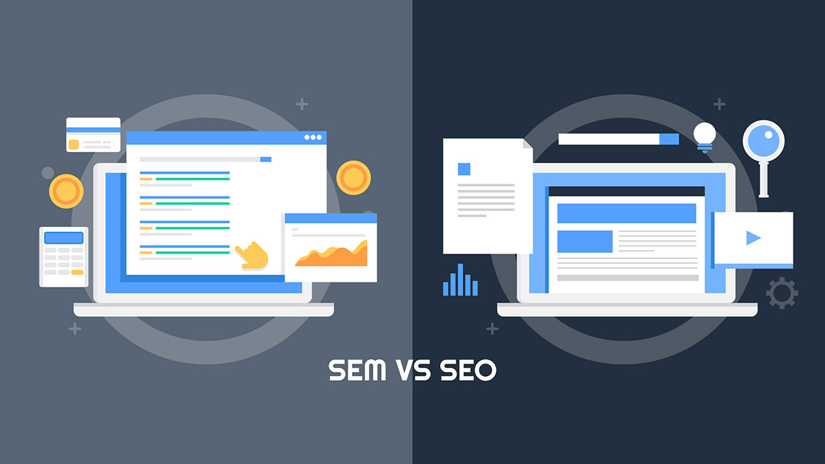 SEM vs SEO: Δεν είναι το ίδιο | D3 Solutions – Digital Agency SEM vs SEO: Δεν είναι το ίδιο | D3 Solutions - Digital Agency