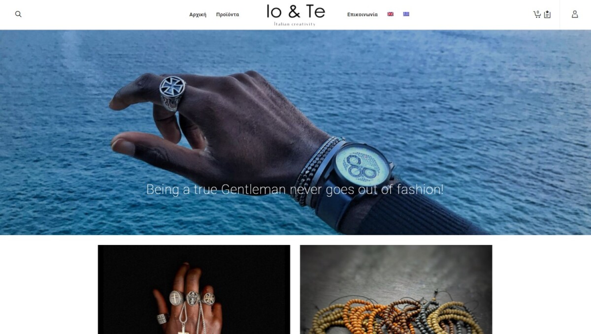 Io & Te - Italian Creativity | D3 Solutions - Digital Agency