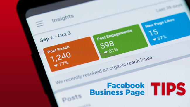 Επαγγελματική σελίδα στο Facebook: Tips | D3 Solutions - Digital Agency