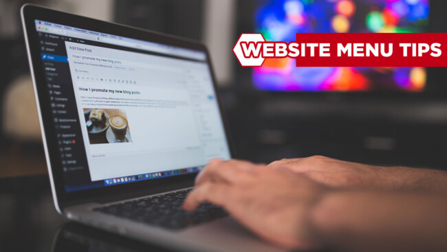 Μενού ιστοσελίδας: Χρήσιμες συμβουλές | D3 Solutions - Digital Agency