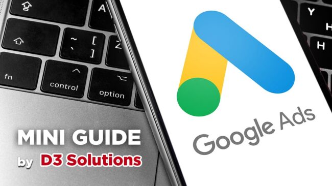 Εξοικειωθείτε με τα Google Ads | D3 Solutions - Digital Agency