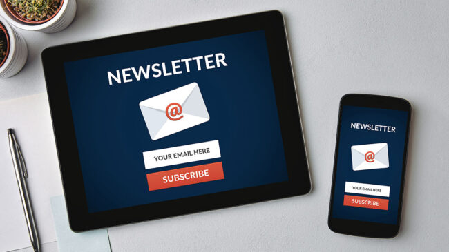Πως να χρησιμοποιήσεις σωστά τα newsletters