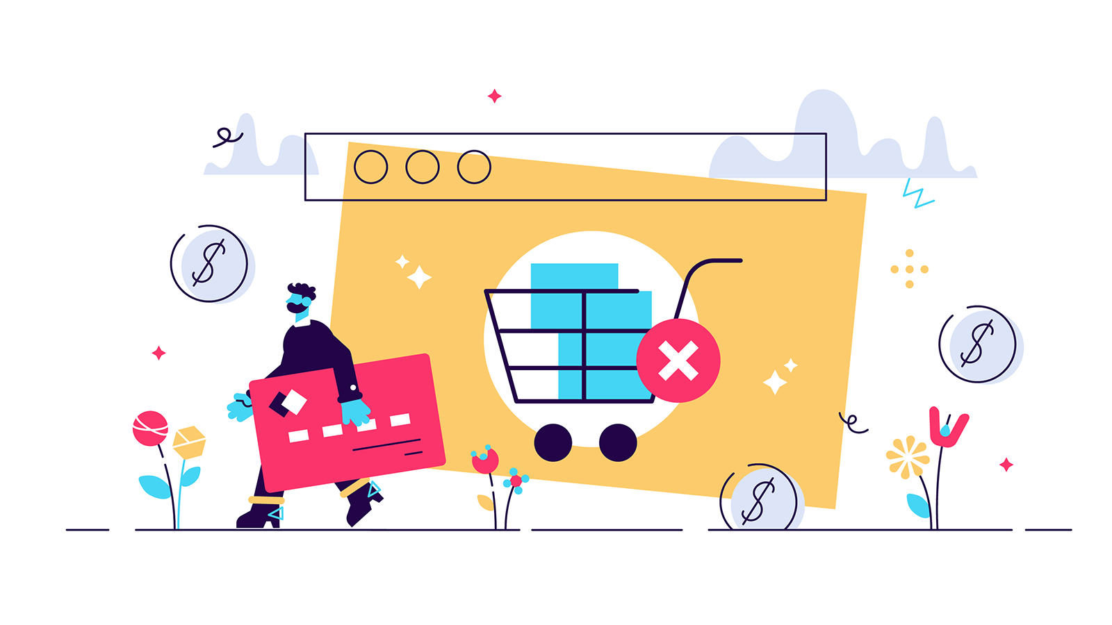 Πώς να μειώσετε το ποσοστό εγκατάλειψης στο ηλεκτρονικό καλάθι | D3 Solutions - Digital Agency