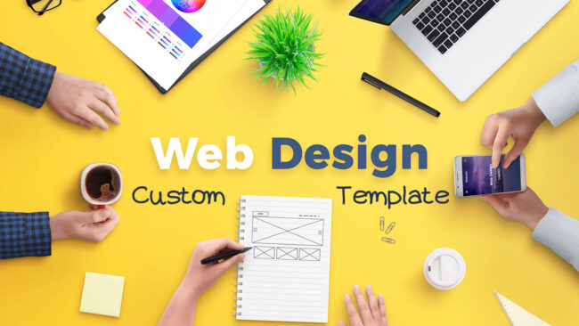 Οι διαφορές μεταξύ Template & Custom design | D3 Solutions - Digital Agency