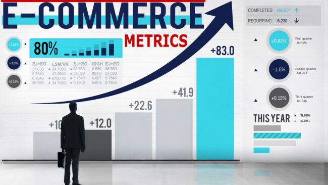 E-Commerce Metrics: Μετρήστε την απόδοση του e-shop σας | D3 Solutions - Digital Agency