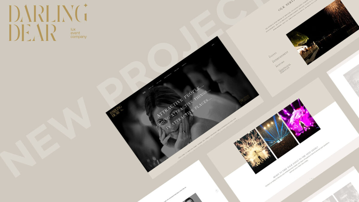 Darling Dear | D3 Solutions - Digital Agency