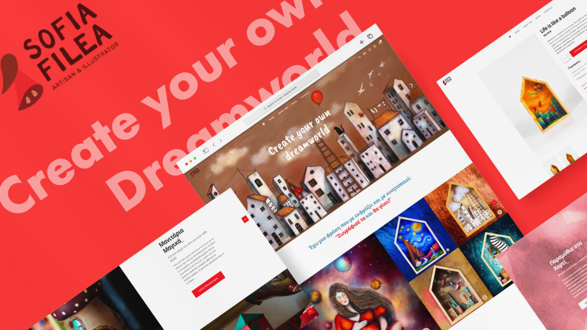 Sofia Filea | D3 Solutions - Digital Agency