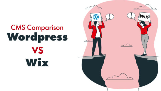CMS αναμέτρηση: Wix vs WordPress (2024) | D3 Solutions - Digital Agency