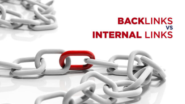 Backlinks vs internal links: Ποιες είναι οι διαφορές τους | D3 Solutions - Digital Agency