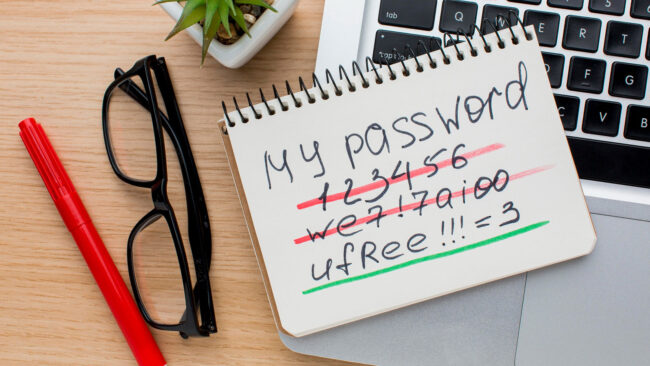 Ισχυροί κωδικοί πρόσβασης: Γιατί είναι τόσο σημαντικοί; | D3 Solutions - Digital Agency