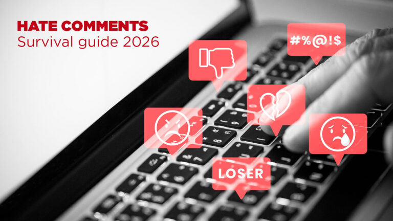 Οδηγός επιβίωσης 2026: Πώς να διαχειριστείς τα hate comments | D3 Solutions – Digital Agency Οδηγός επιβίωσης 2026: Πώς να διαχειριστείς τα hate comments | D3 Solutions - Digital Agency